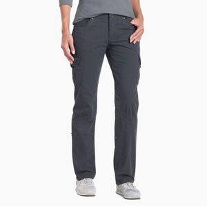KUHL Splash Roll-Up Hiking Outdoor Pants Carbon Gray NWT Women's Size 6